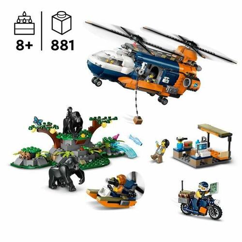 Konstruktionsspil Lego City Multifarvet