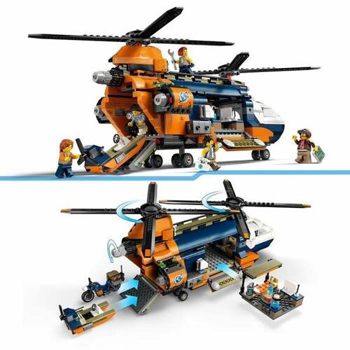 Konstruktionsspil Lego City Multifarvet
