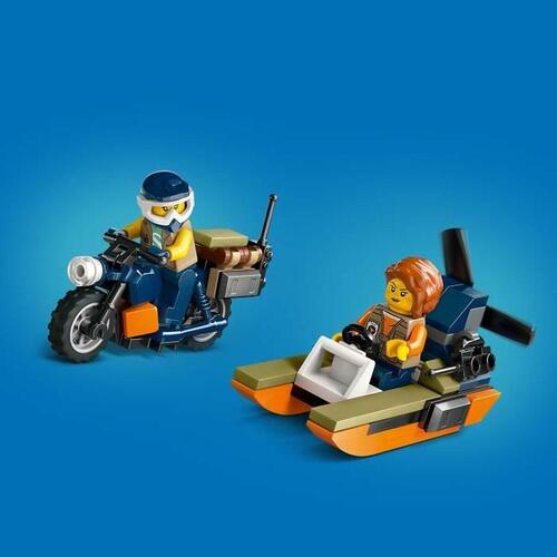 Konstruktionsspil Lego City Multifarvet