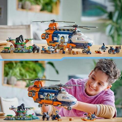 Konstruktionsspil Lego City Multifarvet