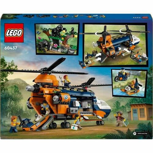 Konstruktionsspil Lego City Multifarvet
