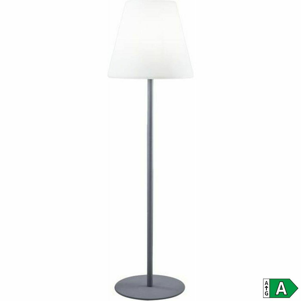 Gulvlampe Lumisky - 150 cm, hvid, 23 W, IP44 billede