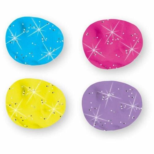 SES Creative Modellervoks - Sparkle Dough, 4 dele