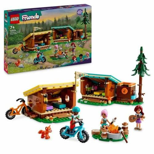 Lego Friends Adventure Camp - Hytter byggesæt, multifarvet