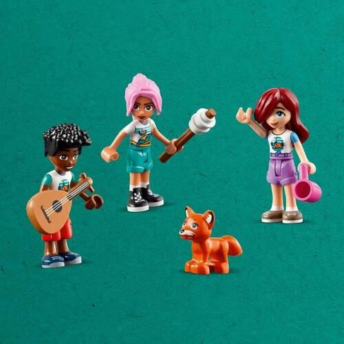 Lego Friends Adventure Camp - Hytter byggesæt, multifarvet