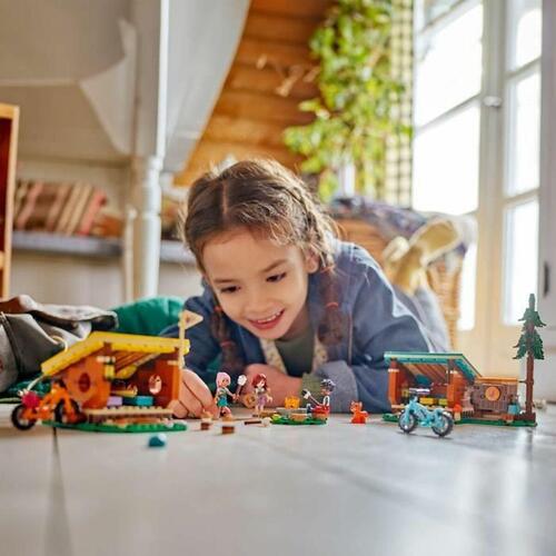 Lego Friends Adventure Camp - Hytter byggesæt, multifarvet