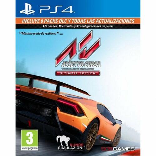 PlayStation 4 spil 505 Games Assetto Corsa Ultimate Edition
