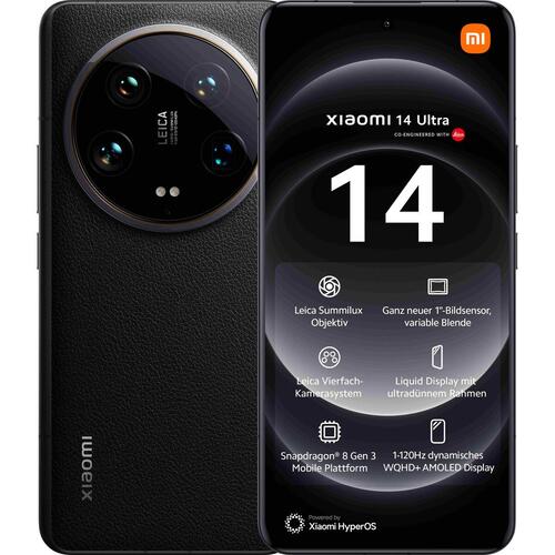 Smartphone Xiaomi 14 Ultra 6,73" 16 GB RAM 512 GB Sort