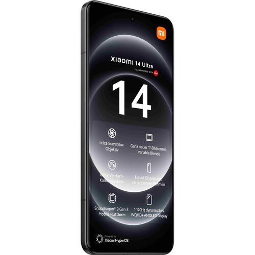 Smartphone Xiaomi 14 Ultra 6,73" 16 GB RAM 512 GB Sort