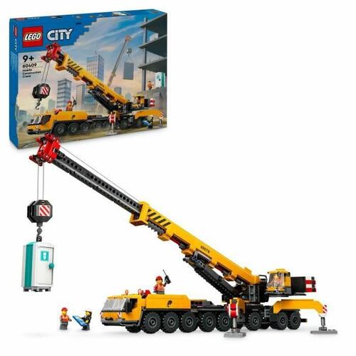 Lego City Mobilkran byggesæt - Multifarvet (9+)