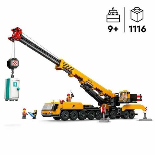 Lego City Mobilkran byggesæt - Multifarvet (9+)
