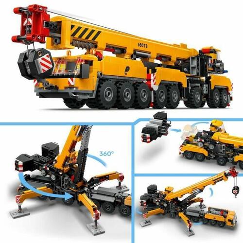 Lego City Mobilkran byggesæt - Multifarvet (9+)