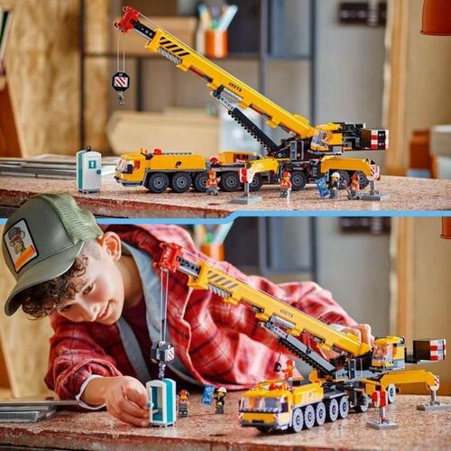 Lego City Mobilkran byggesæt - Multifarvet (9+)