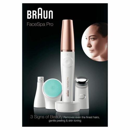 Elektrisk hårfjerner Braun FaceSpa Pro 913