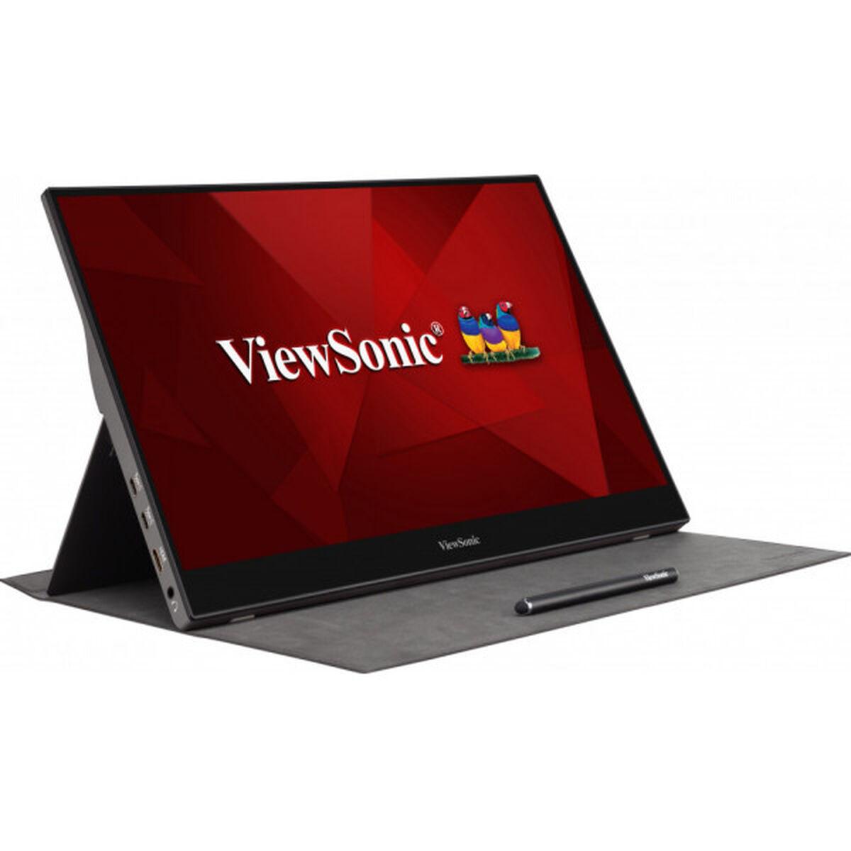 Skærm Viewsonic Td1655 15 6  "