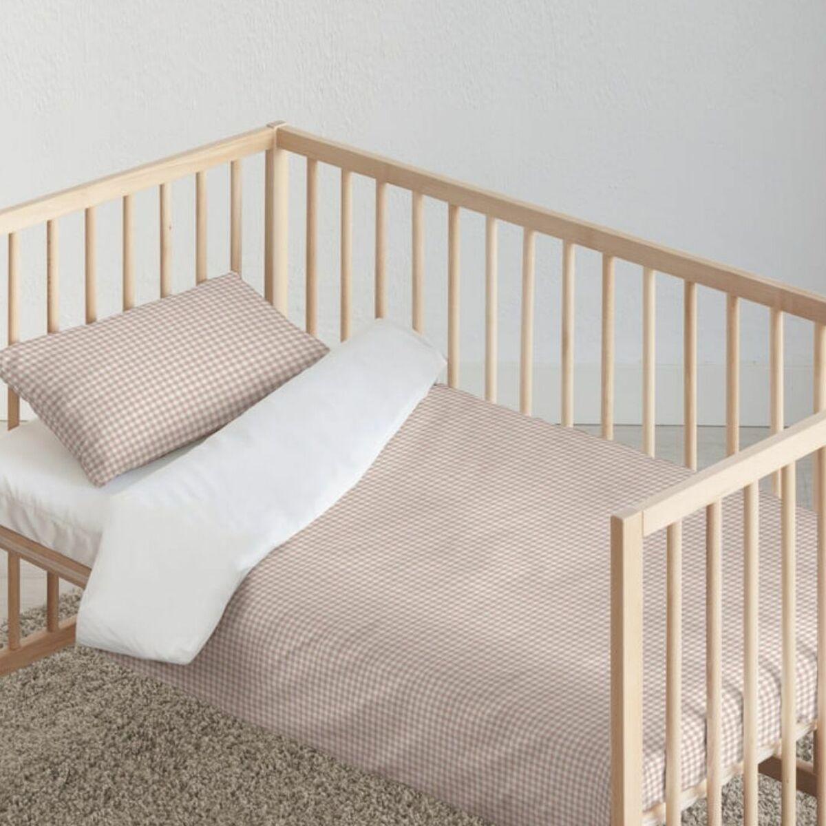 Quilttæppe Til Tremmeseng Kids&cotton Vichy 115 X 145 Cm