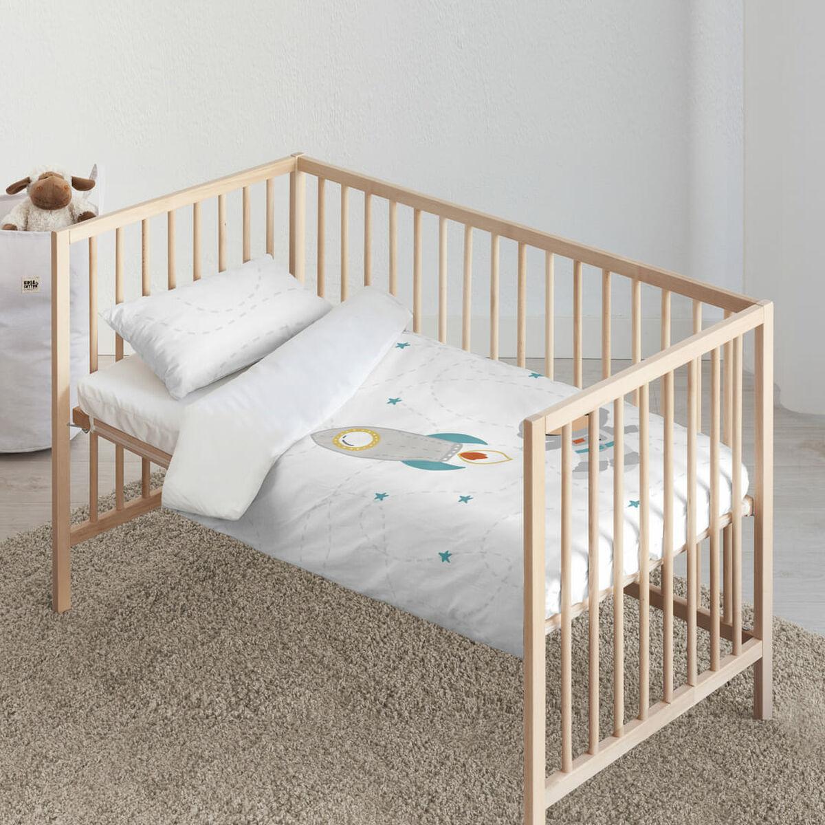 Quilttæppe Til Tremmeseng Kids&cotton Elm 100 X 120 Cm