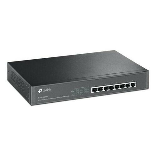 Switch til netværket med kontaktskab TP-Link TL-SG1008MP RJ45 PoE 16 Gbps Sort