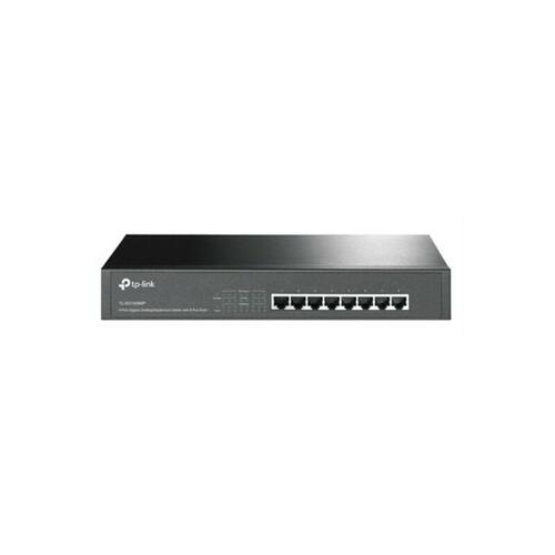 Switch til netværket med kontaktskab TP-Link TL-SG1008MP RJ45 PoE 16 Gbps Sort