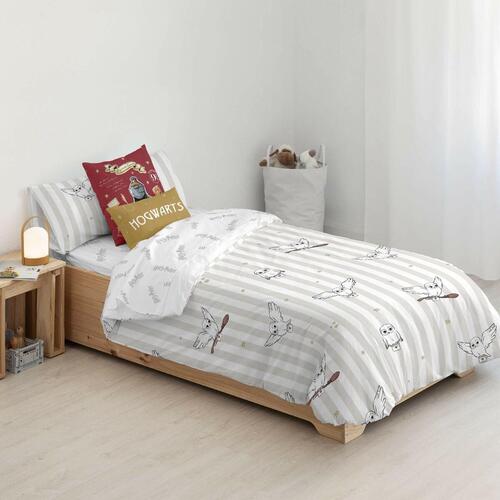 Nordisk cover Harry Potter Hedwig Flying Multifarvet 200 x 200 cm Seng 120