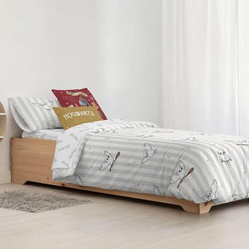 Nordisk cover Harry Potter Hedwig Flying Multifarvet 200 x 200 cm Seng 120