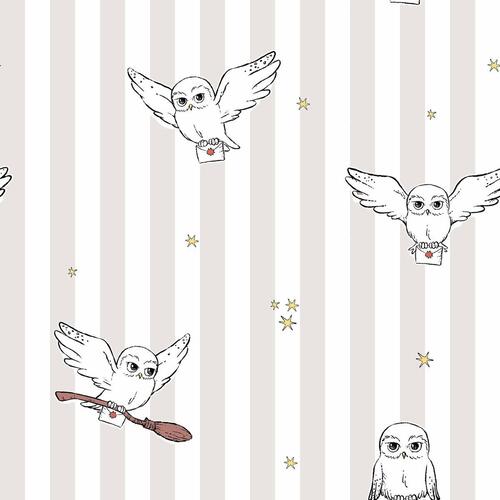Nordisk cover Harry Potter Hedwig Flying Multifarvet 200 x 200 cm Seng 120
