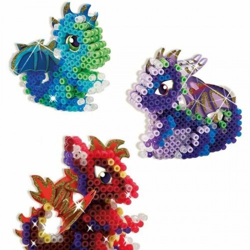 Perleplader SES Creative Beedz 06208 - 1.800 perler, multifarvet