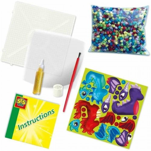 Perleplader SES Creative Beedz 06208 - 1.800 perler, multifarvet