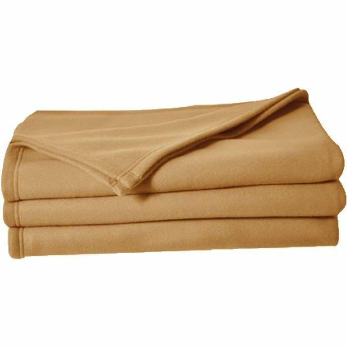 Sengetæppe Toison D'or Poleco 240 × 220 cm - beige