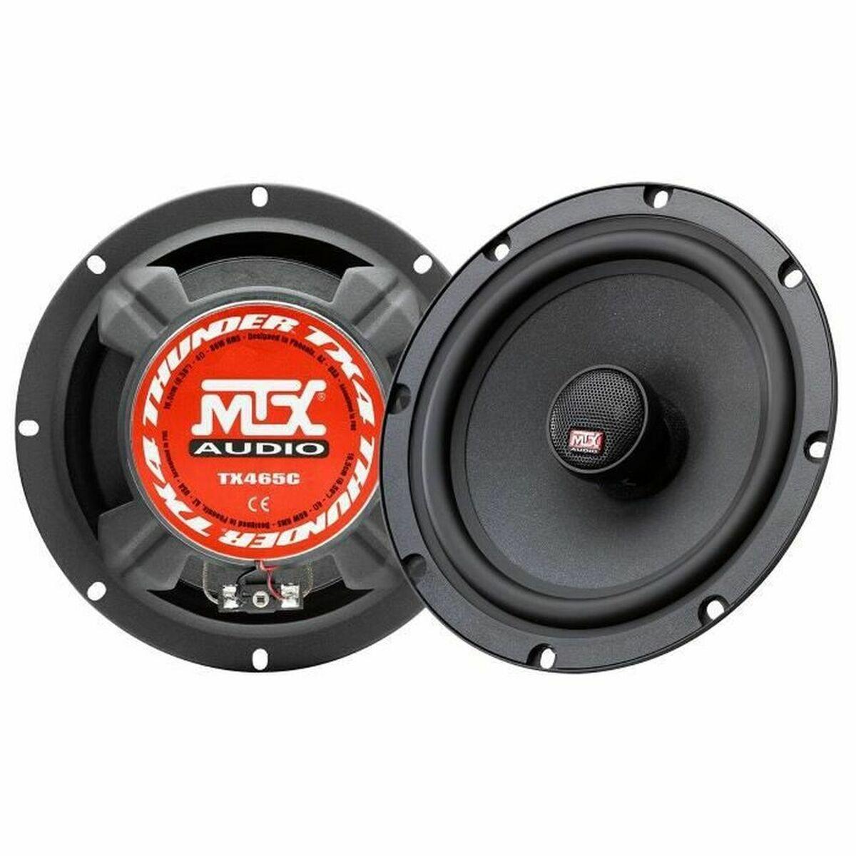 Mtx Audio TX465C 16,5 cm 2-vejs koaksiale bilhøjttalere - 80 W billede