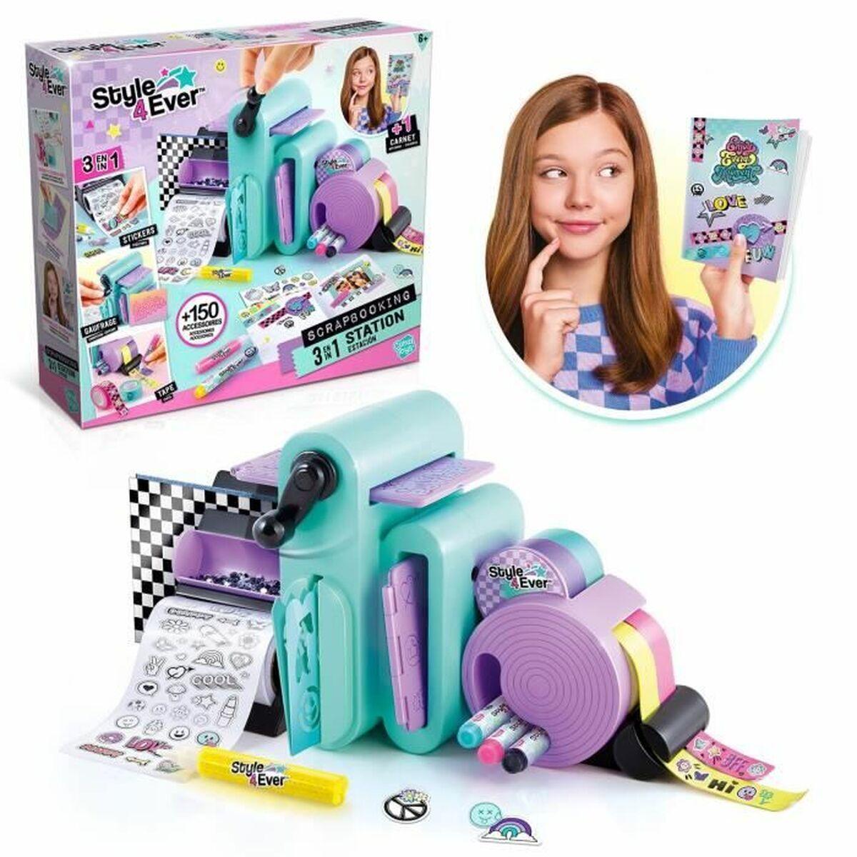 Håndværksspil Canal Toys Scrapbooking