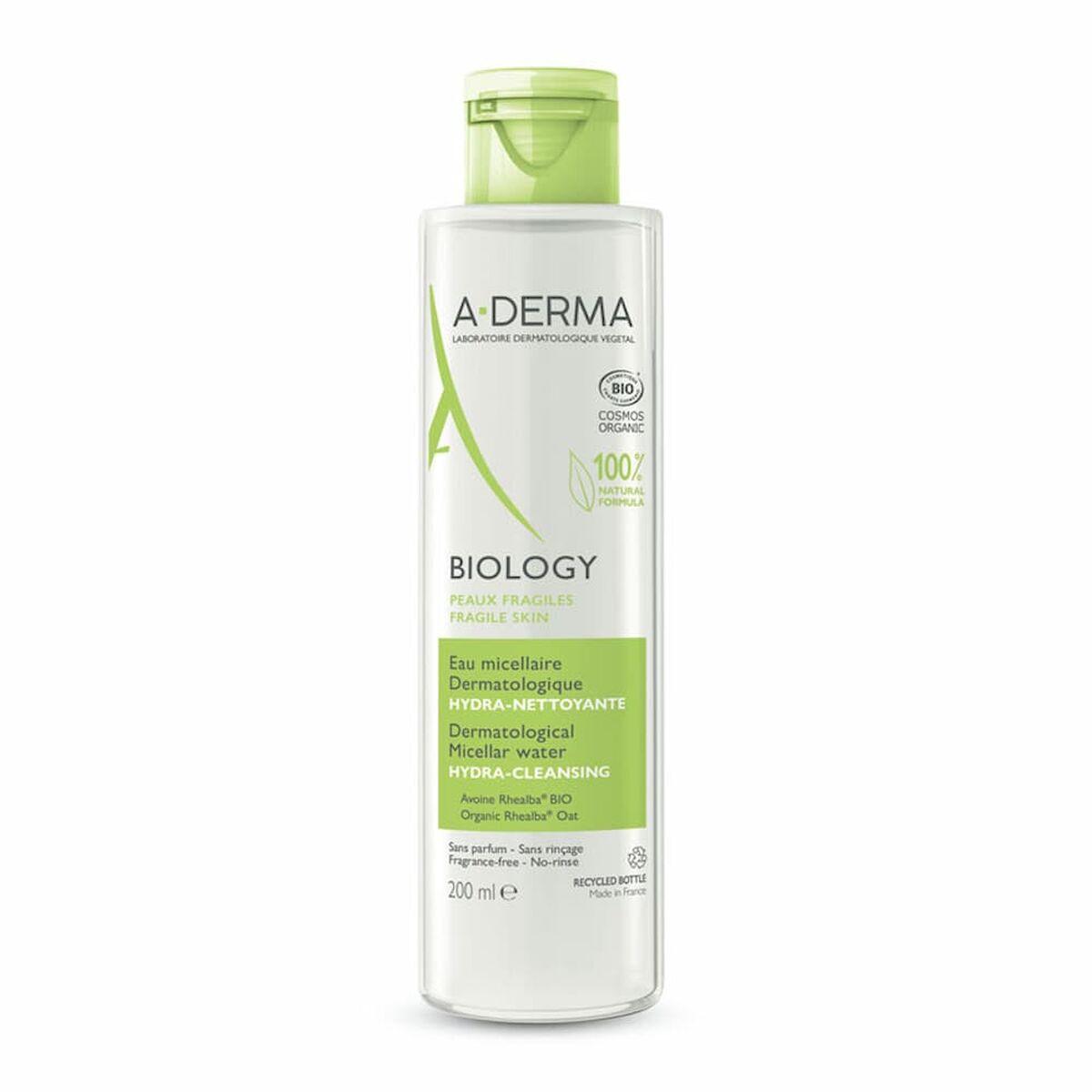 A-Derma Biology Micellar vand - 200 ml billede