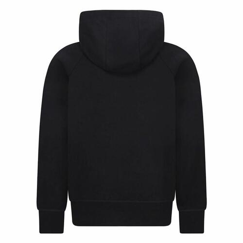 Hættetrøje til Børn Jordan Dri-fit Sport Crossover Hvid Sort 10-12 år