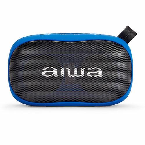 Transportable Bluetooth-højttalere Aiwa BS-110BK Sort Blå