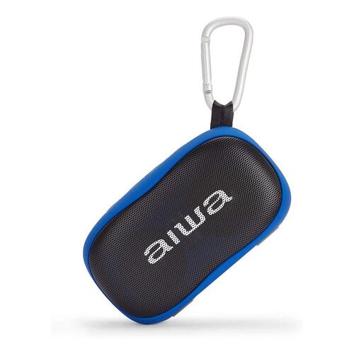 Transportable Bluetooth-højttalere Aiwa BS-110BK Sort Blå
