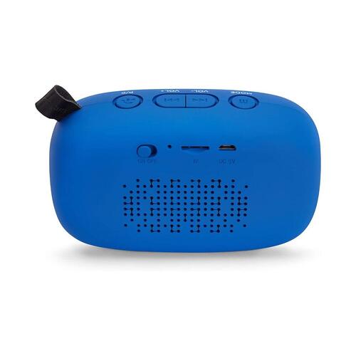 Transportable Bluetooth-højttalere Aiwa BS-110BK Sort Blå