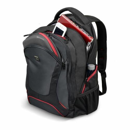 Laptop rygsæk Port Designs Sort Multifarvet