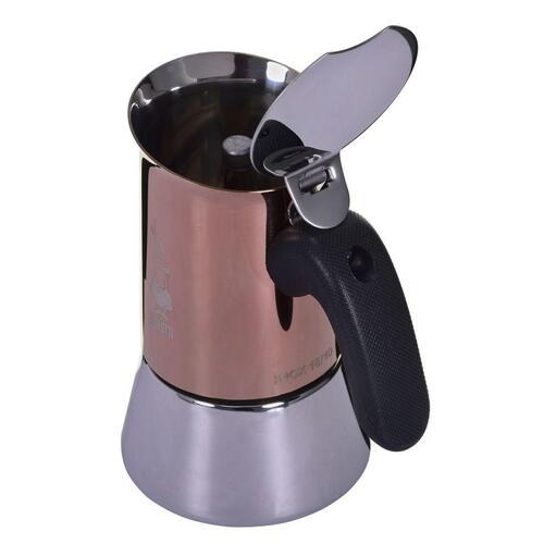 Italiensk Kaffekande Bialetti New Venus 2 Skodelice Kobber Rustfrit stål 100 ml