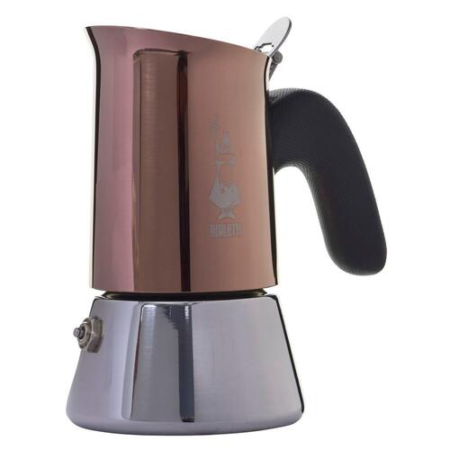 Italiensk Kaffekande Bialetti New Venus 2 Skodelice Kobber Rustfrit stål 100 ml