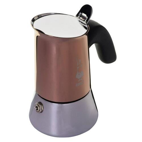 Italiensk Kaffekande Bialetti New Venus 2 Skodelice Kobber Rustfrit stål 100 ml