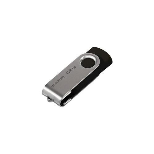 USB-stik GoodRam UTS2-1280K0R11 Sort/Sølvfarvet 128 GB