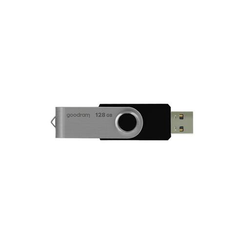 USB-stik GoodRam UTS2-1280K0R11 Sort/Sølvfarvet 128 GB