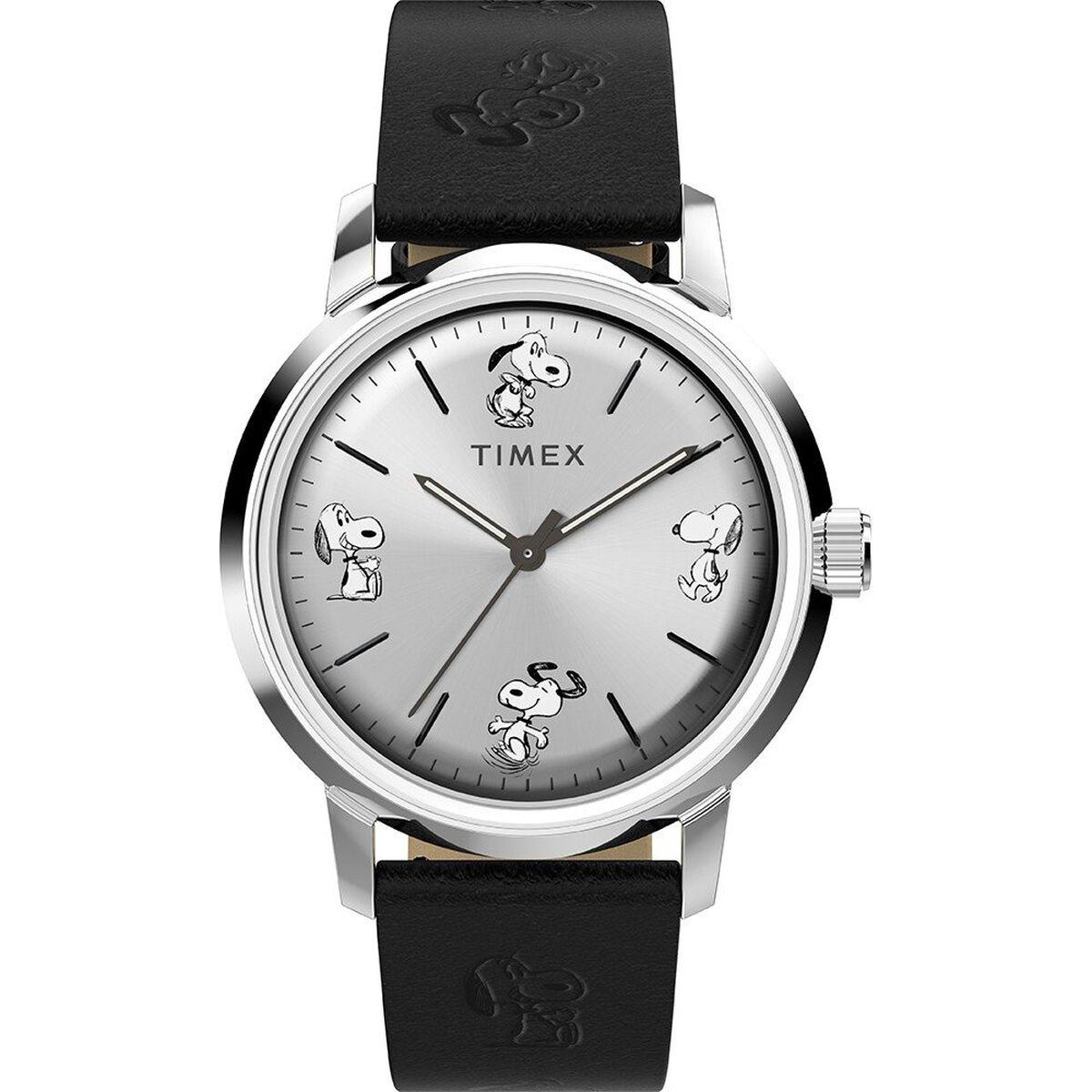 Unisex ur Timex Marlin Snoopy (Ø 40 mm)