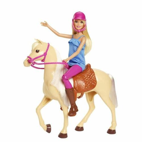 Dukke Barbie FXH13 Hest