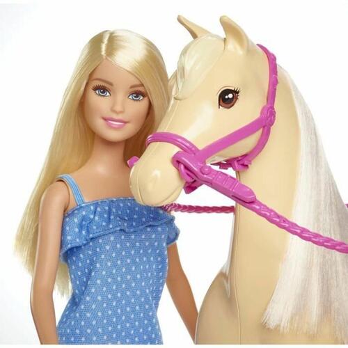 Dukke Barbie FXH13 Hest