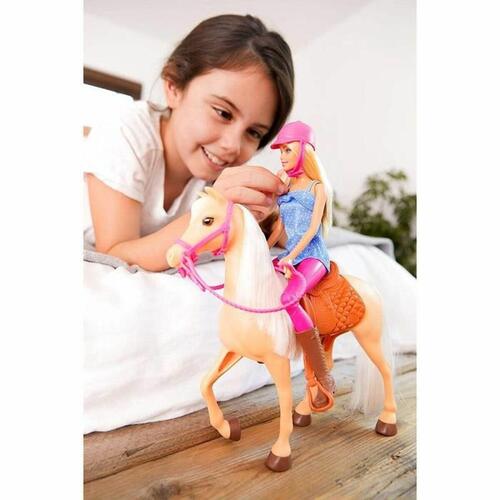 Dukke Barbie FXH13 Hest