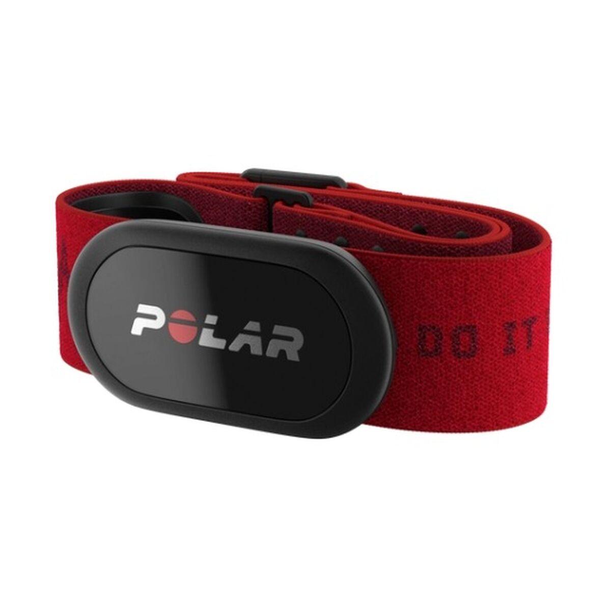Pulsmåler med brystbælte Polar H10 N HR - rød, Bluetooth