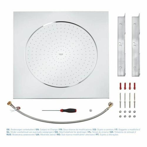 Brusehoved Grohe Metal Rustfrit stål 50,8 cm