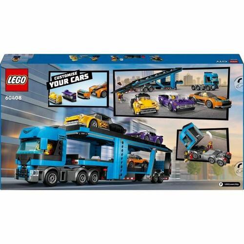 Lego City 60408 Biltransporter - Konstruktionssæt, Multifarvet