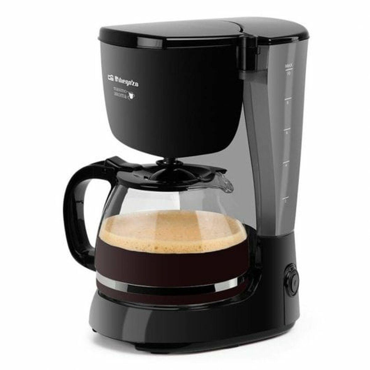 Drip Coffee Machine Orbegozo 17976 Or Sort 750 W 12 Skodelice